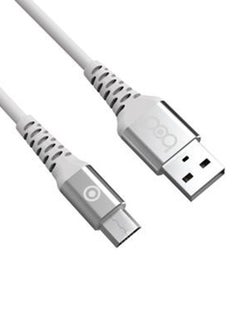 BOD Micro USB Data Sync And Charging Cable White  - Image 5
