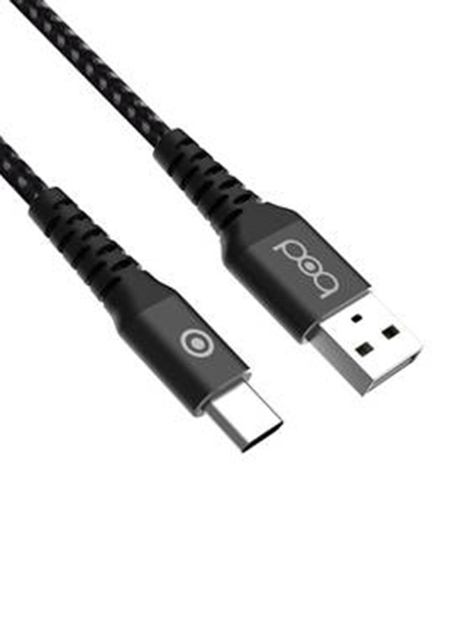 BOD Type-C Data Sync And Charging Cable Black - Image 4