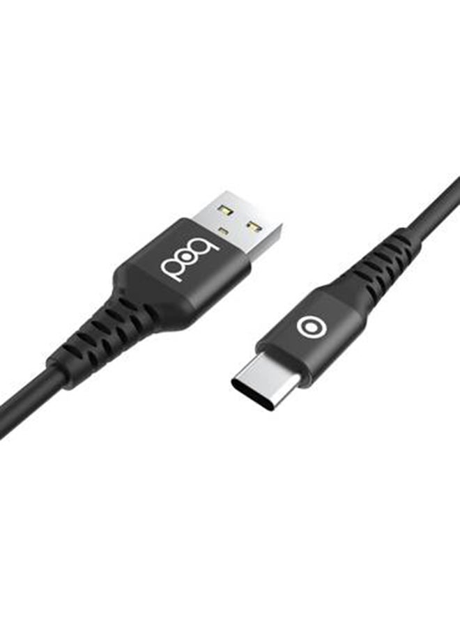 BOD Type-C Data Sync And Charging Cable Black - Image 5