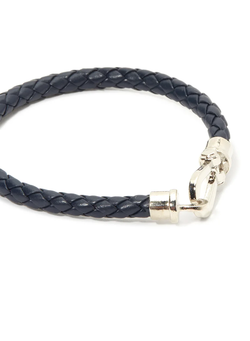 English Laundry Set of 2 Leather and Beads Bracelet