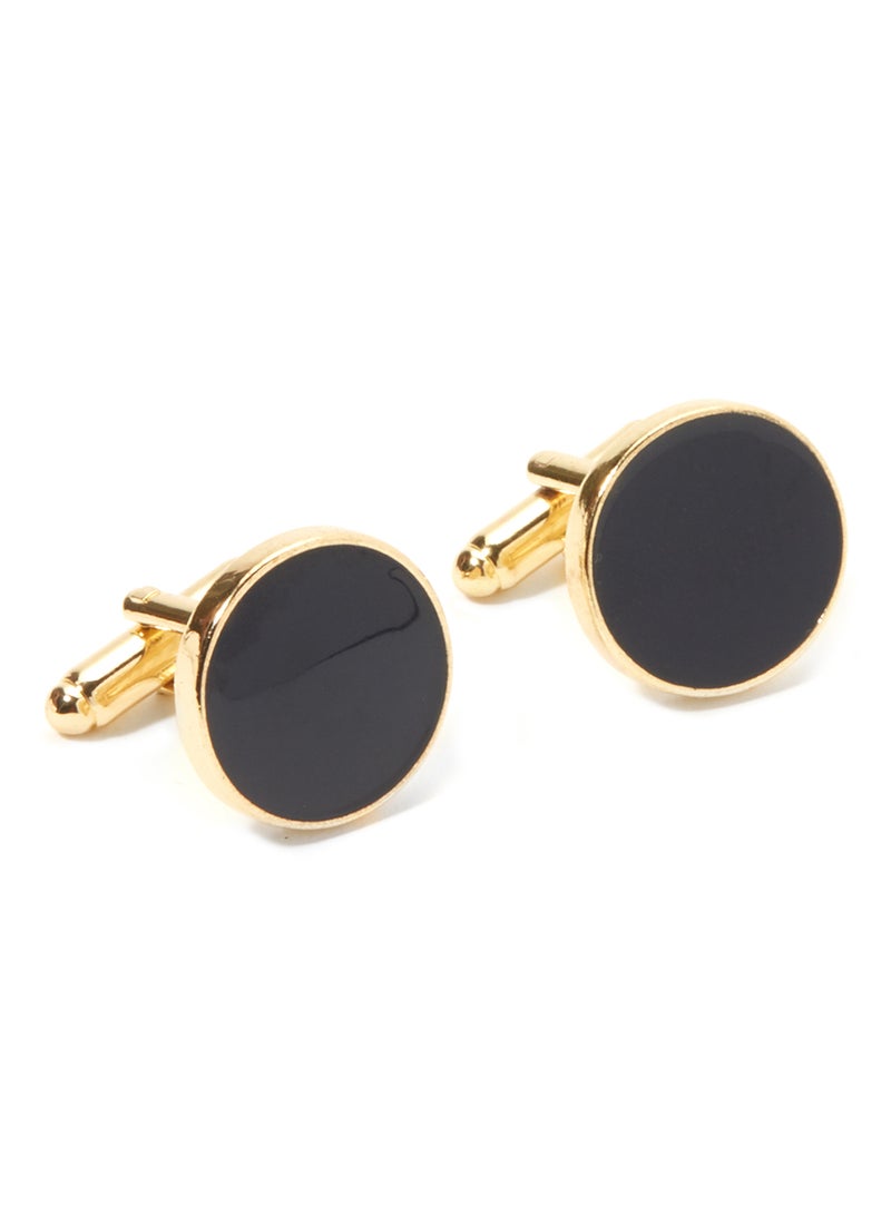 English Laundry - Classic Round Elegant Cufflinks - Image 1