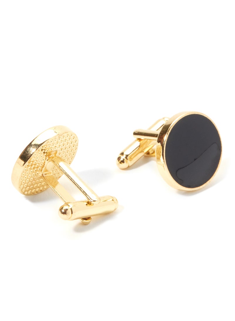 English Laundry - Classic Round Elegant Cufflinks - Image 1