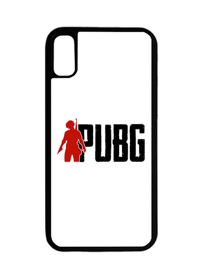 Protective Case Cover For Apple iPhone XS White