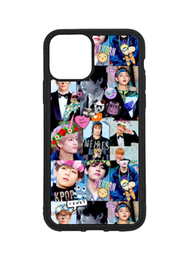 Protective Case Cover For Apple iPhone 11 Pro Max Multicolour