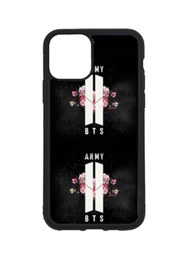 Protective Case Cover For Apple iPhone 11 Pro Max Black/White/Pink