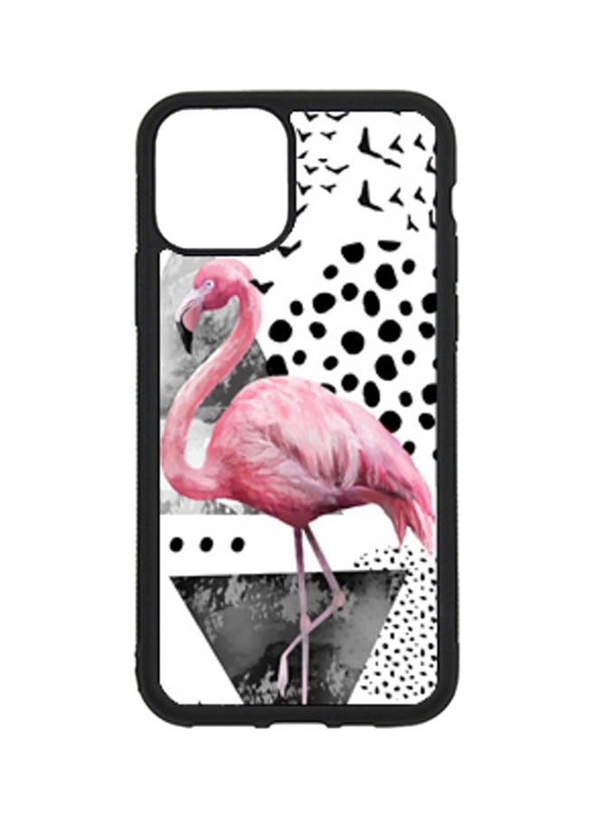 Protective Case Cover For Apple iPhone 11 Pro Black/White/Pink