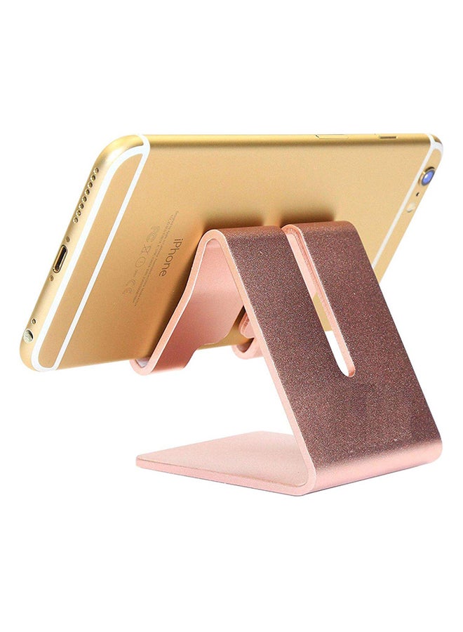 Universal Mobile Holder Desk Stand Rose Gold