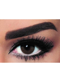 Diamond Coloured Contact Lenses - Brown Shadow - 3 Months