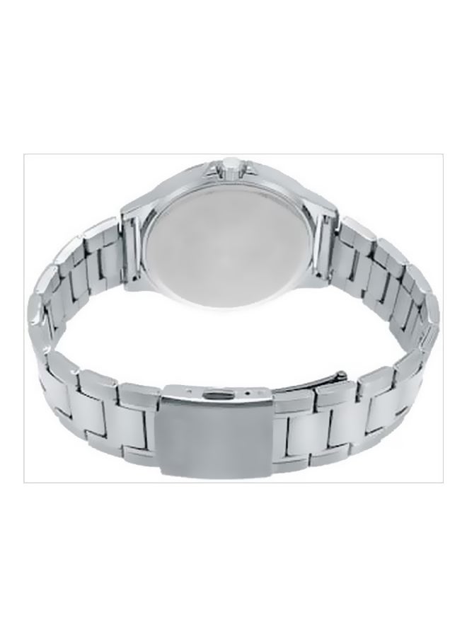CASIO - Men's Water Resistant Analog Watch MTP-V300D-7AUDF - 42 mm - Silver - Image 1