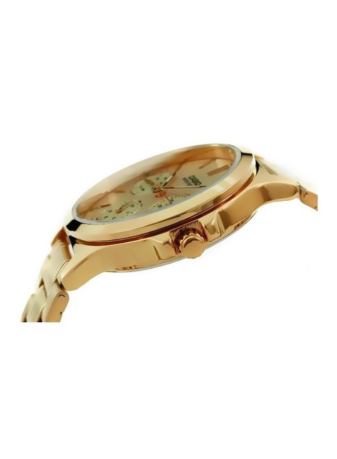 CASIO - Men's Stainless Steel Analog Watch MTP-V300G-9AUDF - 33 mm - Gold - Image 1