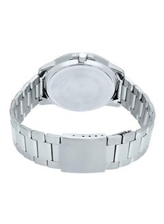 Men's Water Resistant Analog Watch MTP-VD01D-1BVUDF - 45 mm - Silver - v1575444365/N32399281A_2