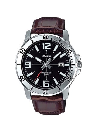 Men's Enticer Water Resistant Analog Watch MTP-VD01L-1BVUDF - v1575444370/N32399288A_1