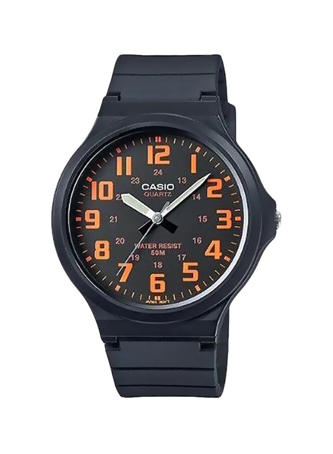 CASIO - Men's Youth Water Resistant Analog Watch MW-240-4BVDF - Image 1