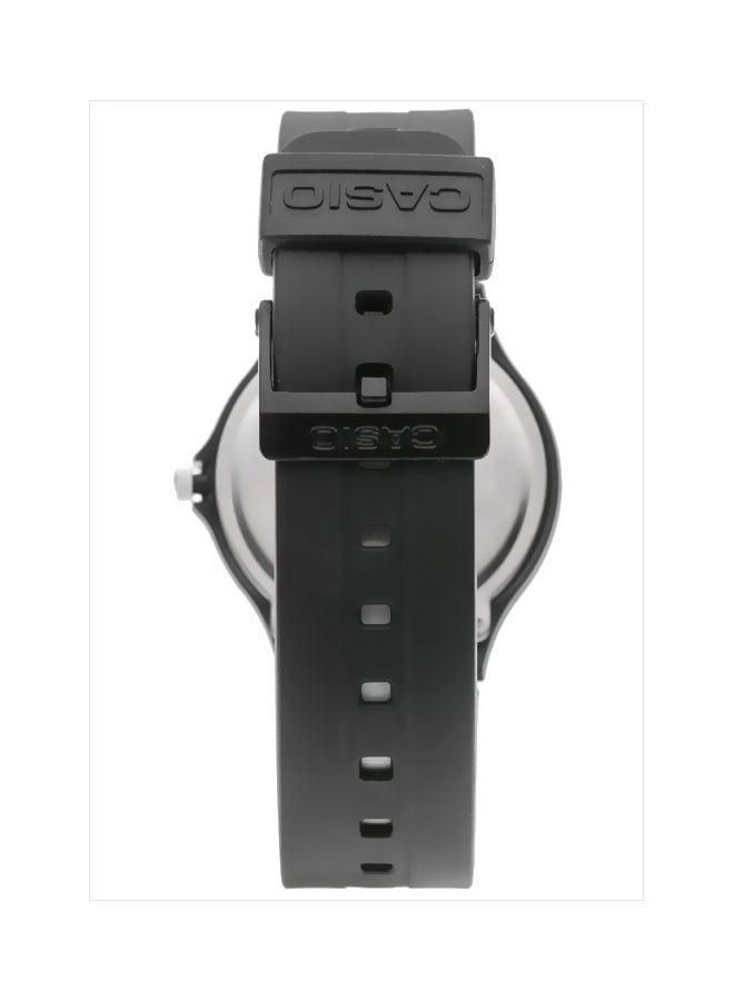 CASIO Men's Water Resistant Analog Watch MW-59-7EVDF - 40 mm - Black  - Image 2
