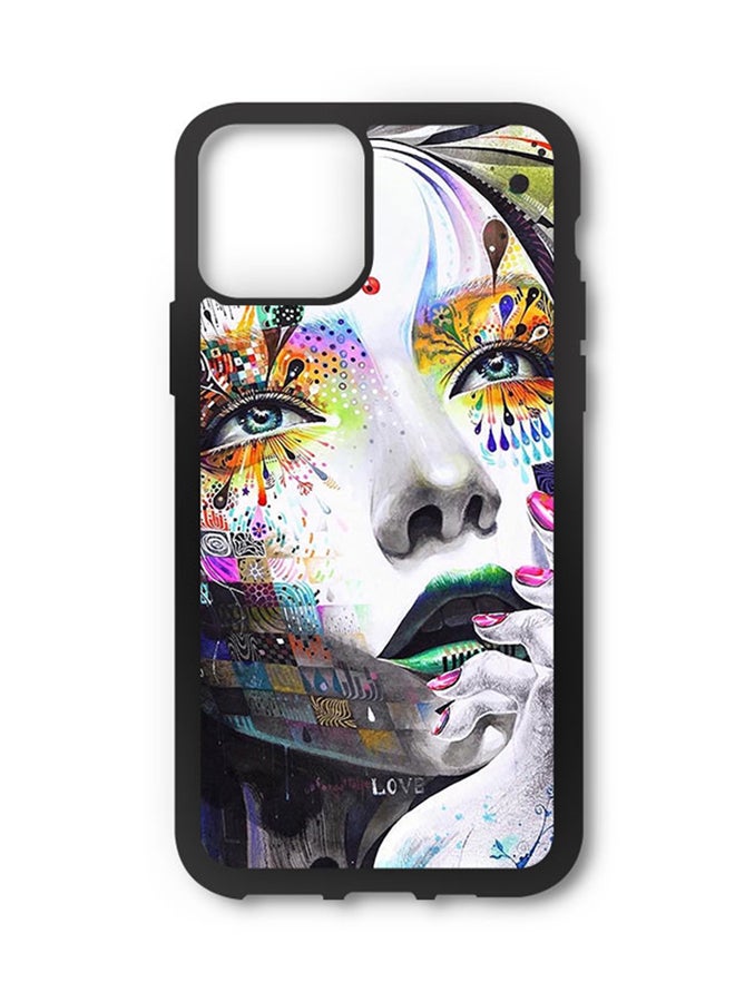 Protective Case Cover For Apple iPhone 11 Multicolour