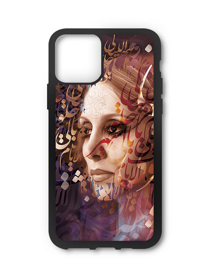 Protective Case Cover For Apple iPhone 11 Multicolour