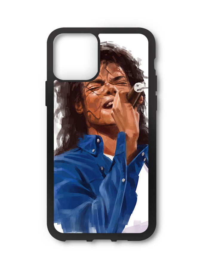 Protective Case Cover For Apple iPhone 11 Blue/Beige/White