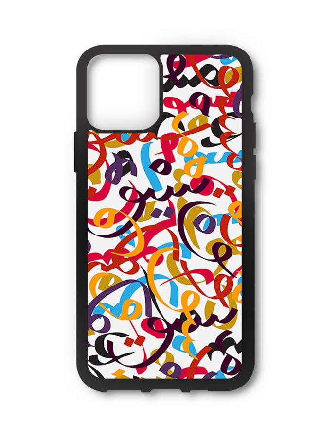 Protective Case Cover For Apple iPhone 11 Multicolour