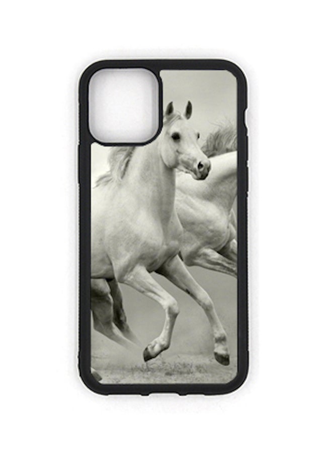 Protective Case Cover For Apple iPhone 11 Pro Grey