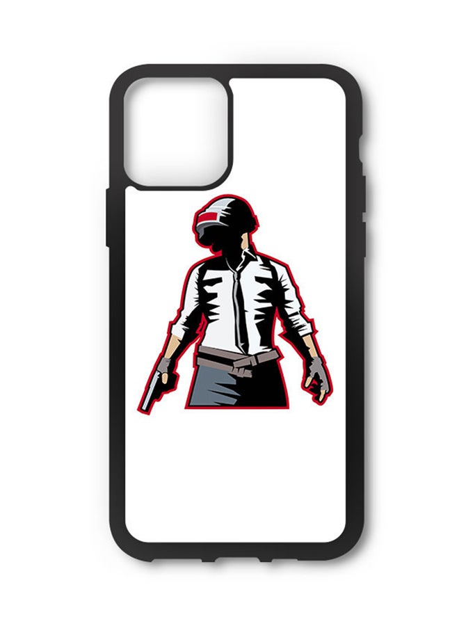 Protective Case Cover For Apple iPhone 11 Pro White/Black/Grey