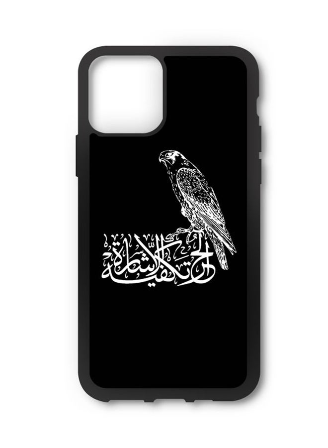 Protective Case Cover For Apple iPhone 11 Pro Black/White