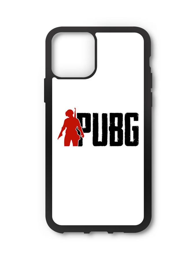 Protective Case Cover For Apple iPhone 11 Pro White/Black/Red