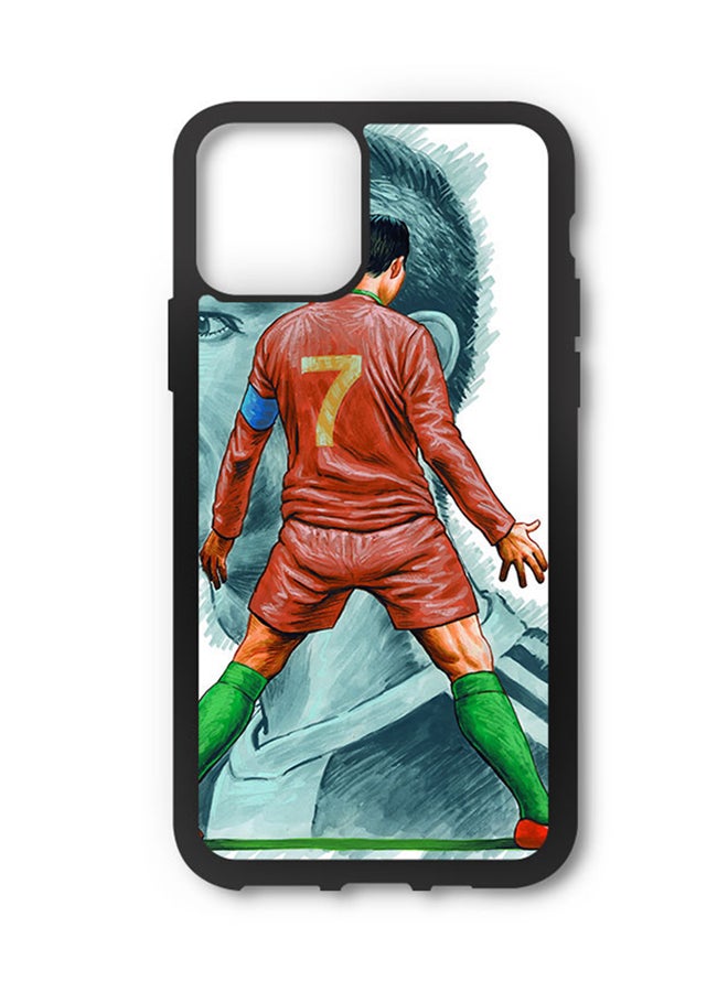 Protective Case Cover For Apple iPhone 11 Pro Max Multicolour