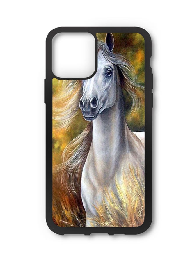 Protective Case Cover For Apple iPhone 11 Pro Max Multicolour