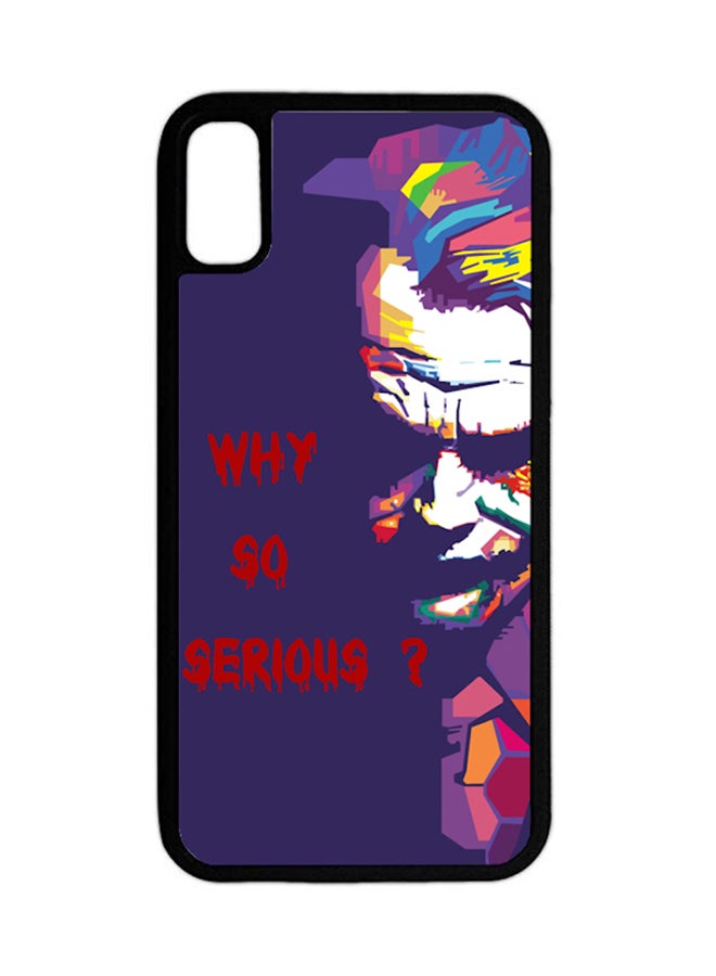 Protective Case Cover For Apple iPhone X Multicolour