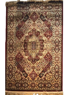 Heritage Group Rectangular Carpet Combination Red 150x100cm 