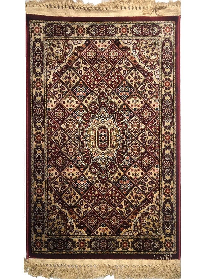 Heritage Group Rectangular Area Rugs Combination Multicolour 90x60cm