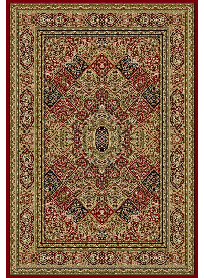 Heritage Group Rectangular Area Rugs Combination Multicolour 150x100cm