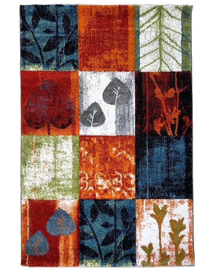 Heritage Group Rectangular Area Rugs Combination Multicolour 150x100cm