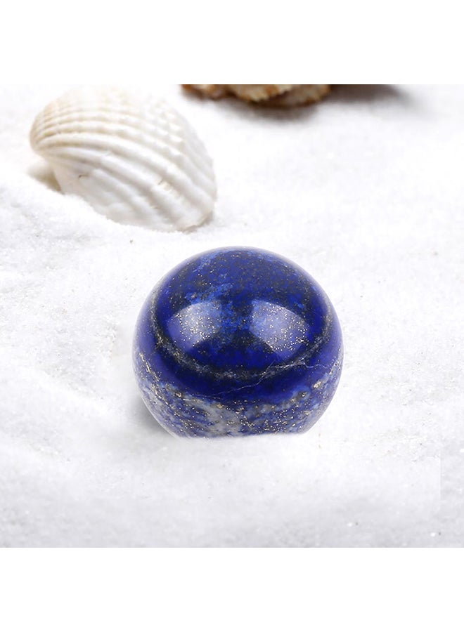 Natural Rhodochrosite Crystal Ball Blue 40mm - Image 5