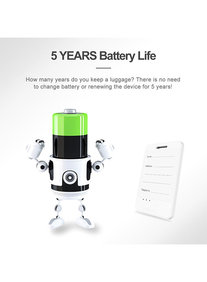 Generic - Luggage Tracker Device With App - Image 1