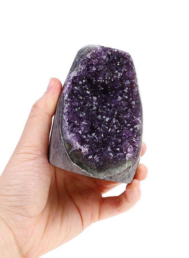 Generic - Amethyst Crystal Geode Cluster Healing Stone Purple - Image 1