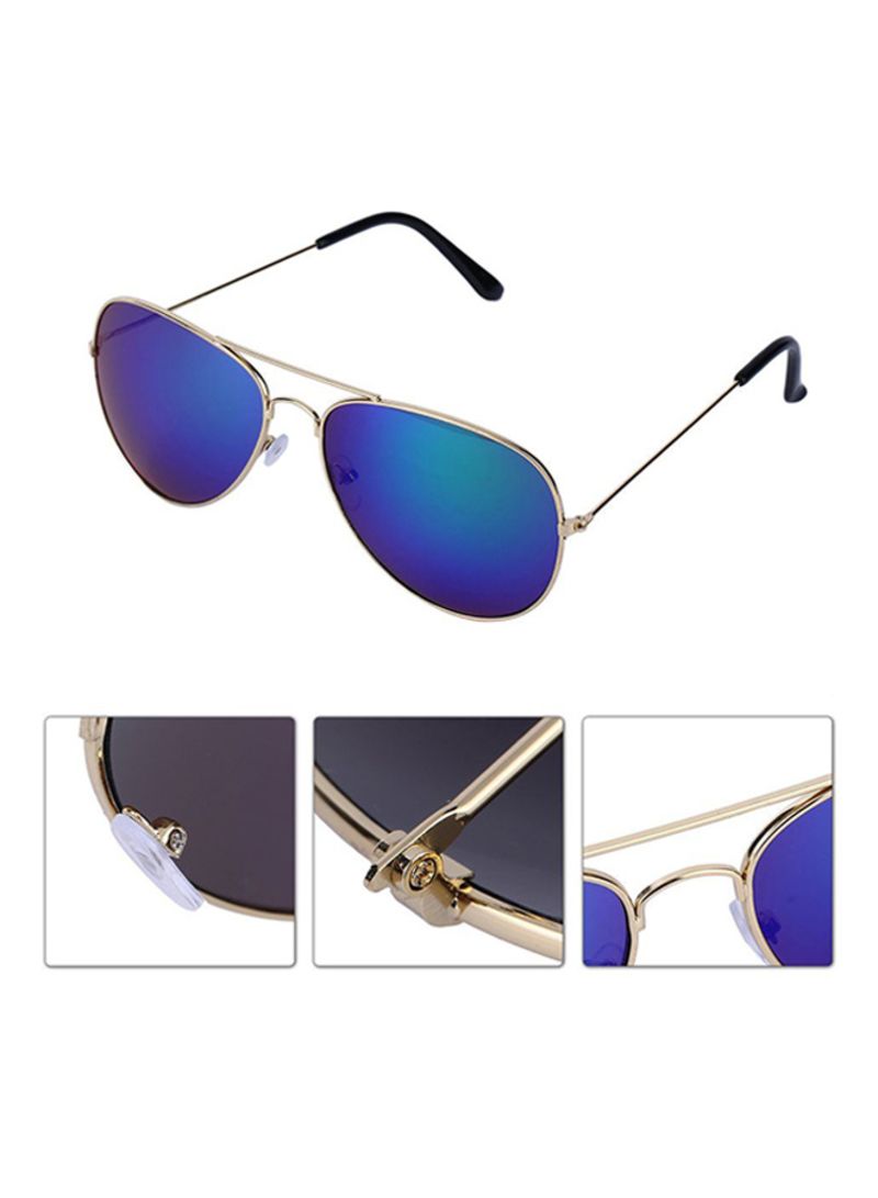 OUTAD Full Rim Aviator Sunglasses  - Image 5
