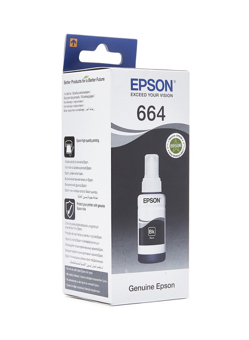 EPSON Ink Bottle 70ml Black - Image 1