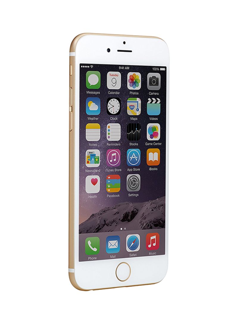 Apple iPhone 6 With FaceTime Gold 64GB 4G LTE UAE | Dubai, Abu Dhabi