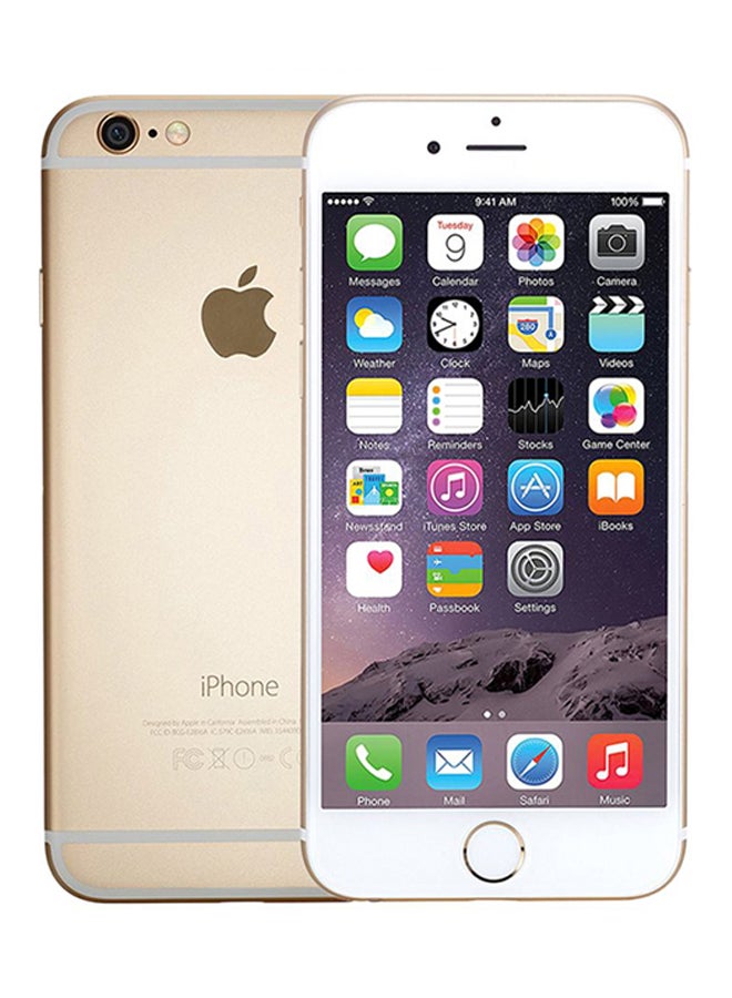 Apple - iPhone 6 With FaceTime Gold 64GB 4G LTE - Image 1