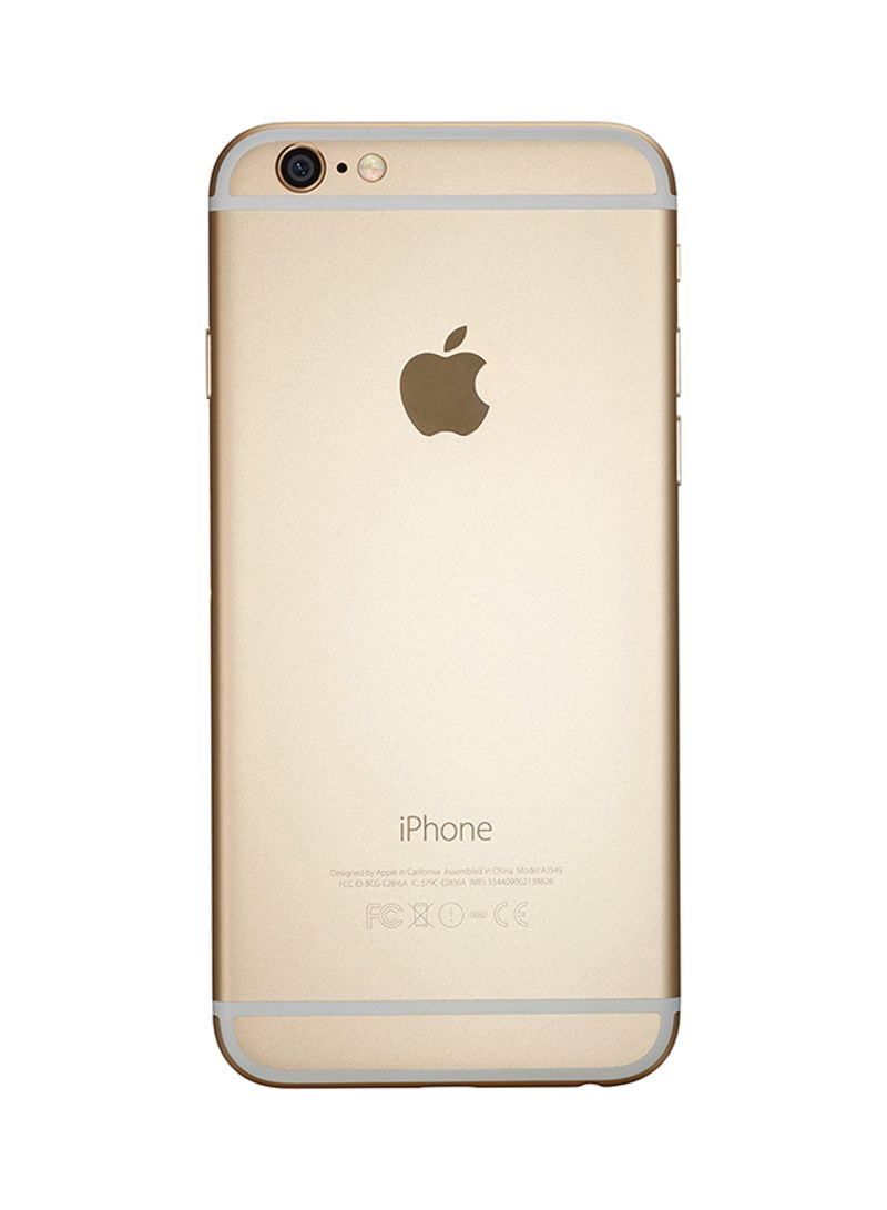 Apple - iPhone 6 With FaceTime Gold 64GB 4G LTE - Image 1