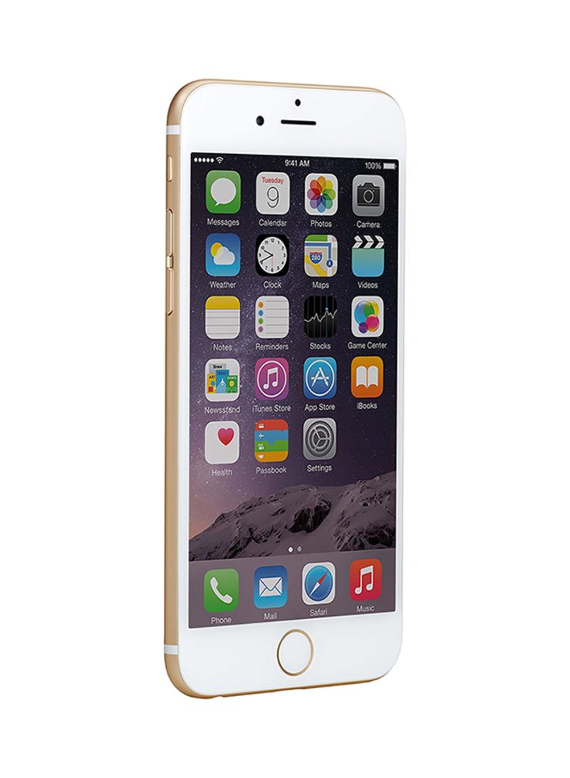 Apple - iPhone 6 With FaceTime Gold 64GB 4G LTE - Image 1