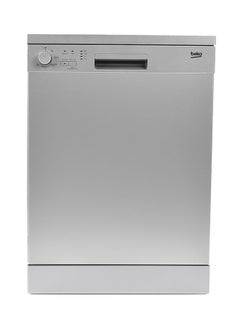 Stainless steel Semi-Automatic Dishwasher DFN05410S Silver