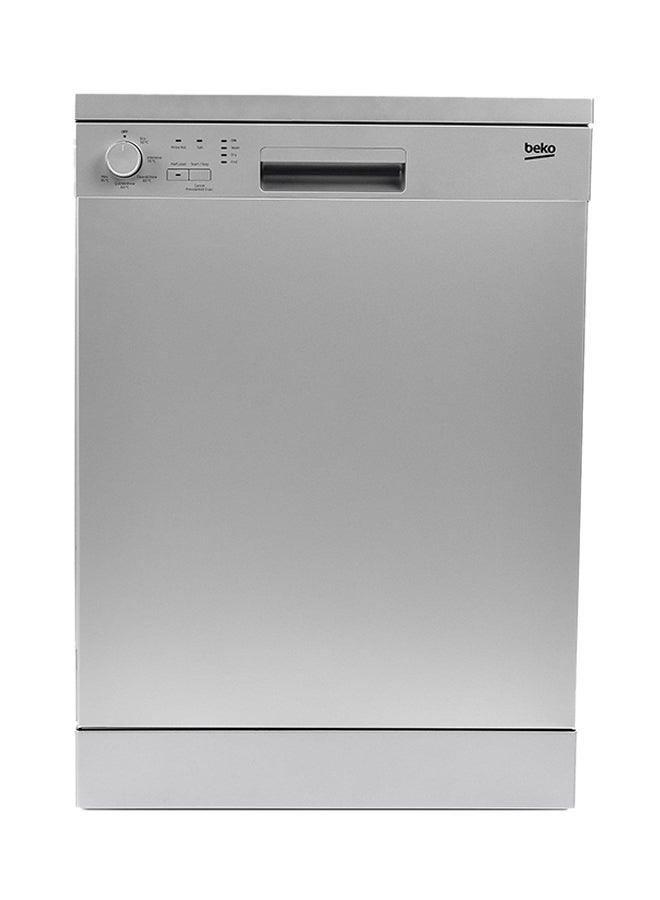 Beko - Stainless steel Semi-Automatic Dishwasher DFN05410S Silver - Image 1