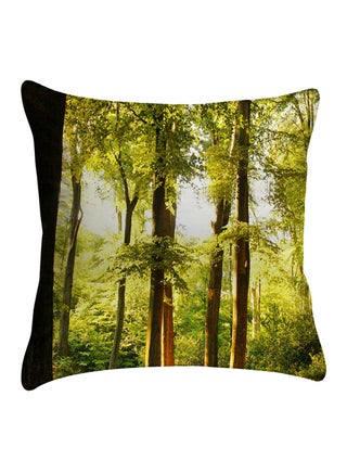 Printed Pillow Cover polyester Multicolour 40x40cm - v1575455159/N32460836A_1