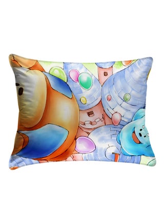 Printed Pillow Cover polyester Multicolour 40x60cm - v1575455538/N32462531A_1