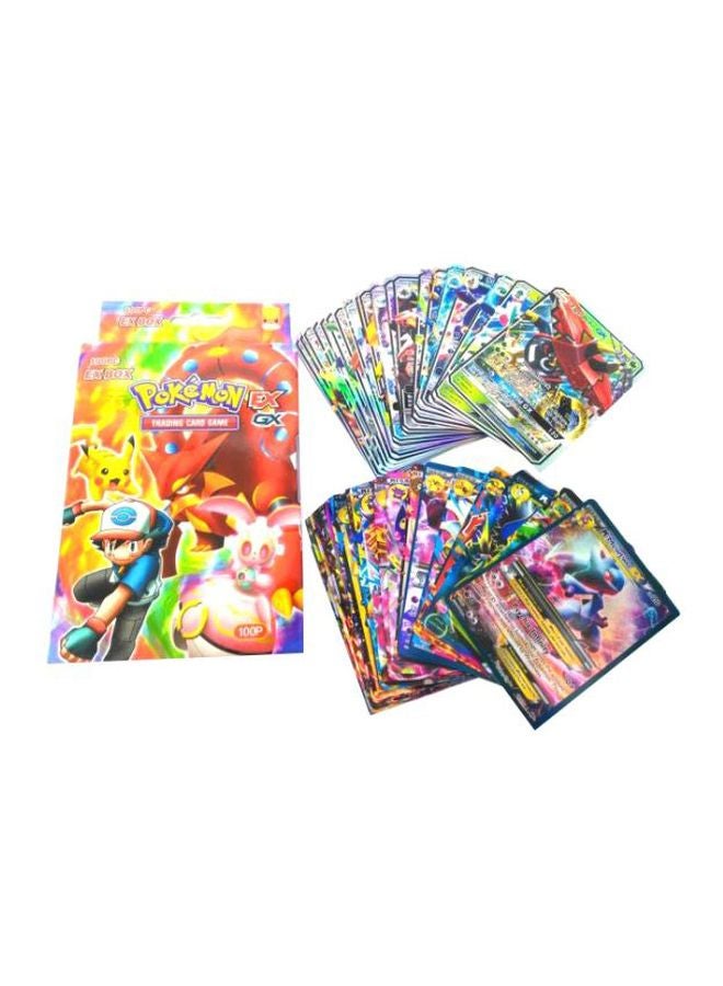 Pokemon 100-Piece EX GX Mega Trainer Energy Card - Image 1