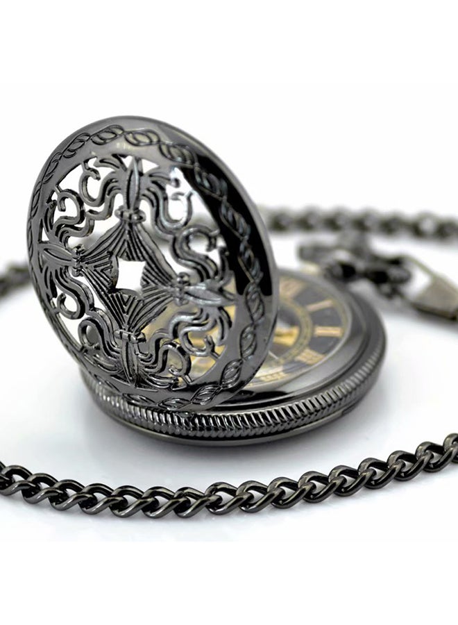Generic - Metal Analog Pocket Watch WA148 - Image 1