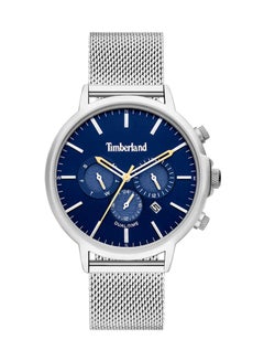 Timberland men LANGDON Round Shape Stainless Steel Chronograph Wrist Watch 44 mm - Silver - T TBL15651JYS-03MM  - Image 1