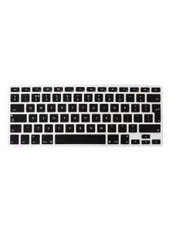 UK Layout Keyboard Skin For Apple MacBook A1466 A1369 A1398 A1425 A1502 13/15/17 inch Macbook Pro Black